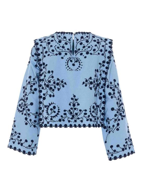 27SS 세아 민소매 티셔츠 113BLUE Blue - SEA