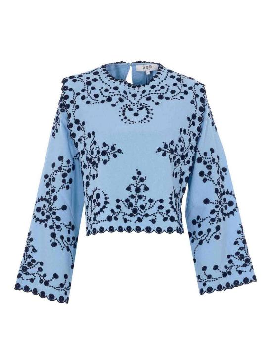 27SS 세아 민소매 티셔츠 113BLUE Blue