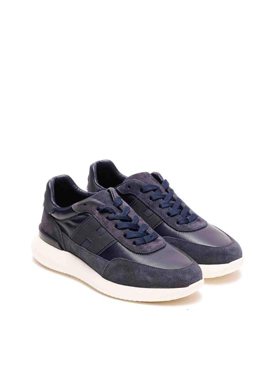 26SS 호간 스니커즈 HXM7090GB90UHG0071 Blue - HOGAN