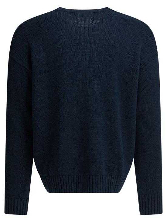 26SS 폴로 랄프로렌 스웨터 710A12989002DARK COBALT COMBO Blue - POLO RALPH LAUREN