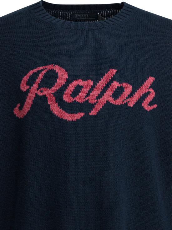 26SS 폴로 랄프로렌 스웨터 710A12989002DARK COBALT COMBO Blue - POLO RALPH LAUREN