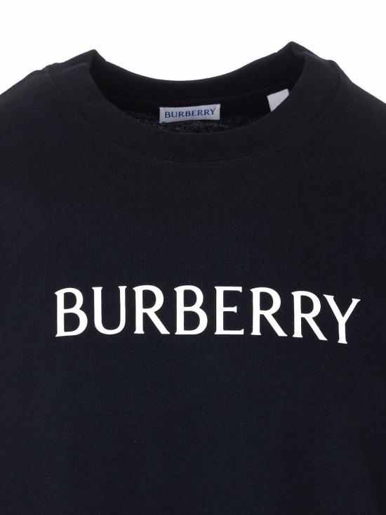 26SS 버버리 반팔 티셔츠 8122387 Black - BURBERRY