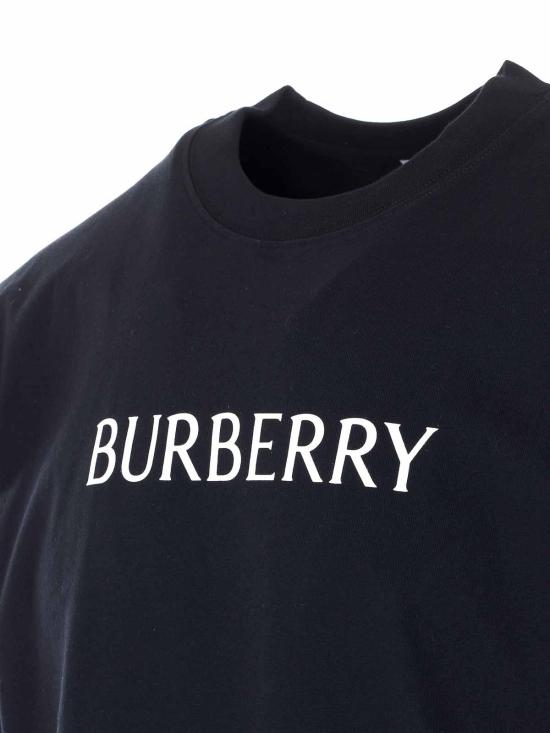 26SS 버버리 반팔 티셔츠 8122387 Black - BURBERRY