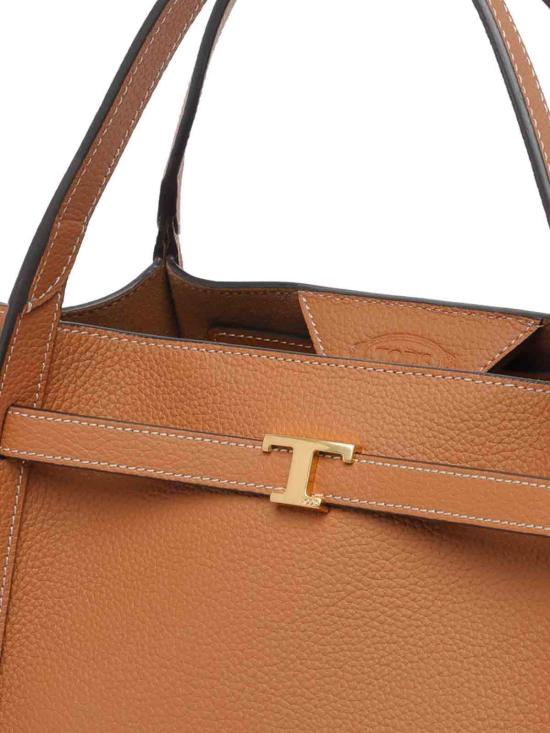 27SS 토즈 토트백 XBWTIMA0200WKAS410 Brown - TODS