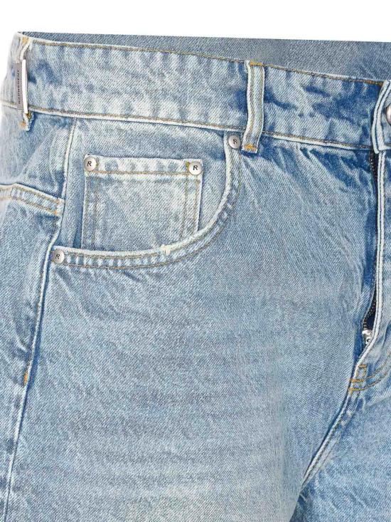  리프레젠트 데님 숏팬츠 MLM6103825 Blue - REPRESENT