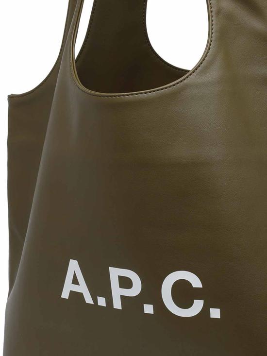 26SS 아페쎄 니논 토트백 PUAATM61565JAC Green - A.P.C.
