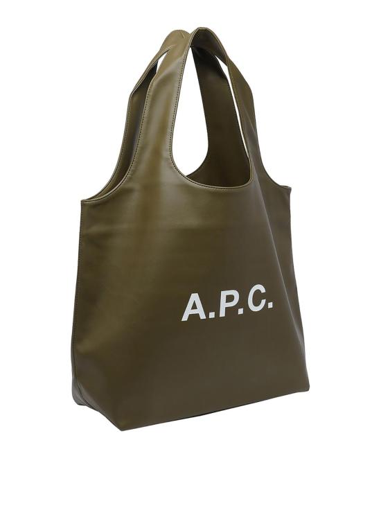 26SS 아페쎄 니논 토트백 PUAATM61565JAC Green - A.P.C.