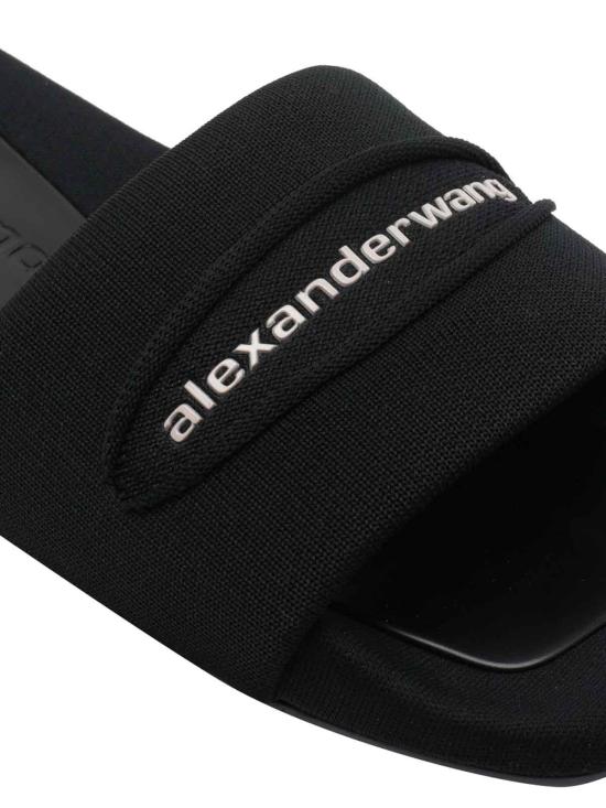 26SS 알렉산더 왕 샌들 30126S006001 Black - ALEXANDER WANG