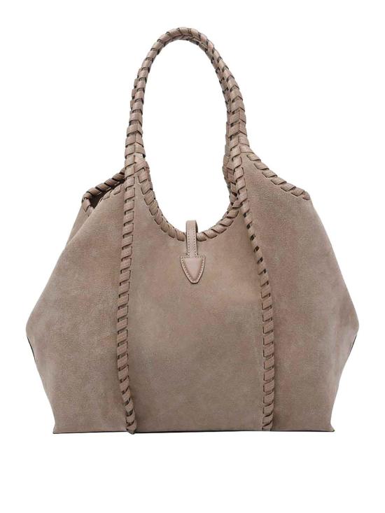 26SS 토즈 T 타임리스 쇼퍼백 XBWTSBA03I0P3A5L26 Beige - TODS