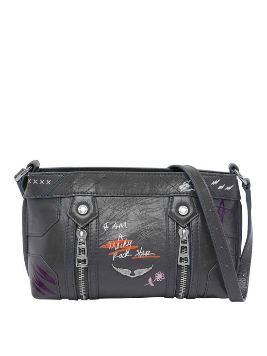 26SS 자딕앤볼테르 크로스백 LWBA04277098 Grey