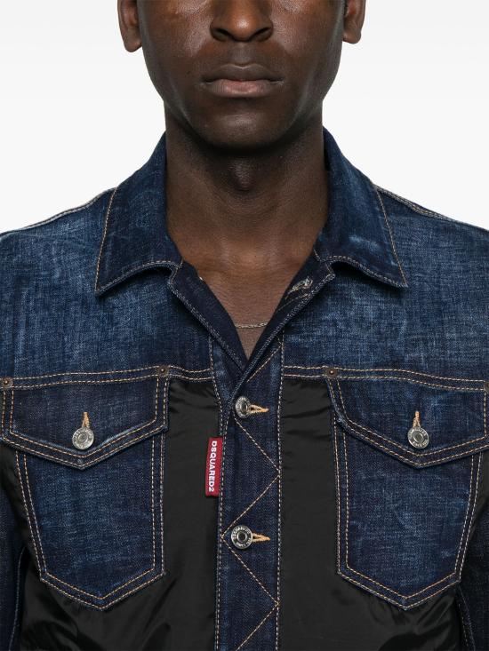 25SS 디스퀘어드2 데님 자켓 S74AM1576S30664 963C - DSQUARED2