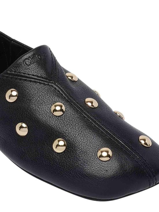 26SS 끌로에 플랫 슈즈 26S16TUR001 Black - CHLOE