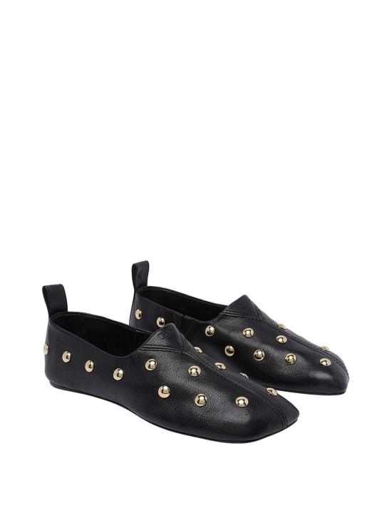 26SS 끌로에 플랫 슈즈 26S16TUR001 Black - CHLOE