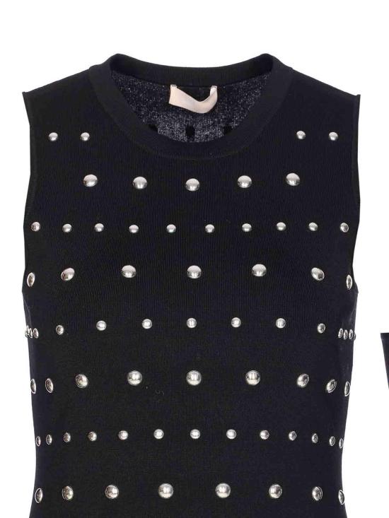 27SS 리우조 긴팔 티셔츠 WA6094MS55N22222 Black - LIU JO