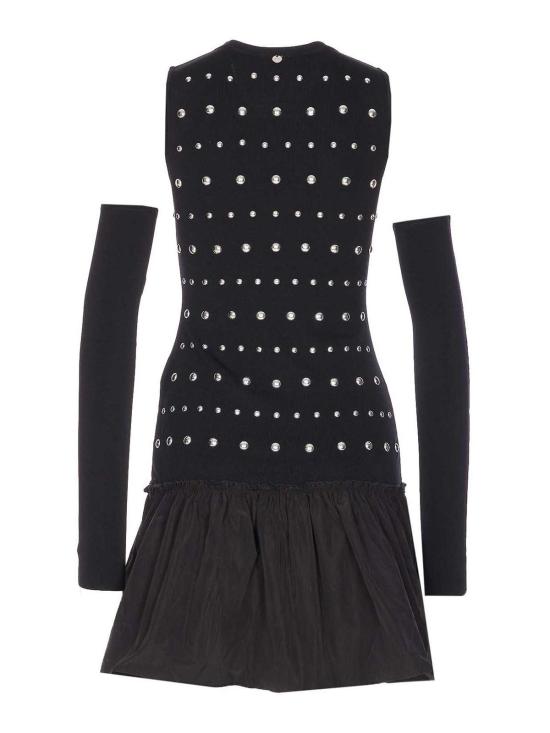 27SS 리우조 긴팔 티셔츠 WA6094MS55N22222 Black - LIU JO