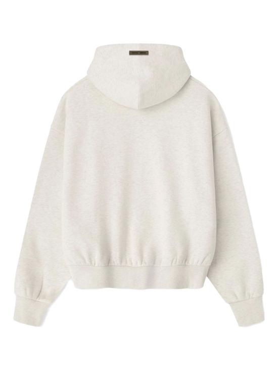 25FW 피어오브갓 후드 티셔츠 192HO256212F OATMEAL HEATHER - FEAR OF GOD