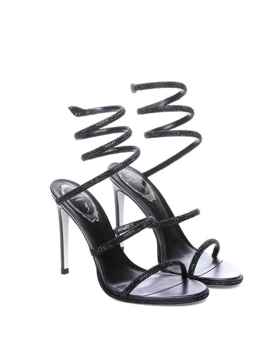 26SS 르네 카오빌라 힐/펌프스 C12538105R001V050 Black - RENE CAOVILLA