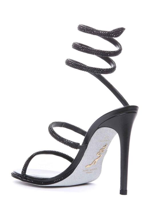 26SS 르네 카오빌라 힐/펌프스 C12538105R001V050 Black - RENE CAOVILLA