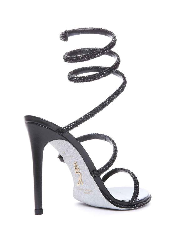 26SS 르네 카오빌라 힐/펌프스 C12538105R001V050 Black - RENE CAOVILLA