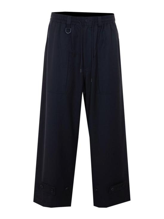 26SS 와이쓰리 트레이닝/조거 팬츠 KH3213 Black