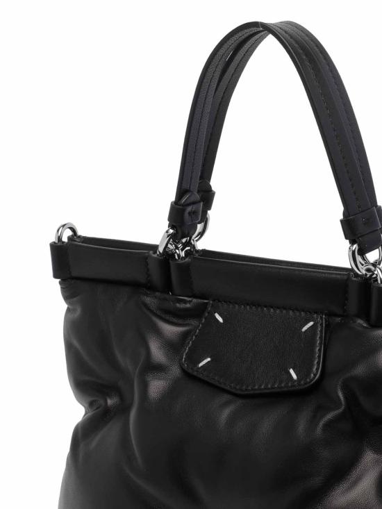 26SS 마르지엘라 미니 글램 슬램 토트백 S56WD0133P8840T8013 Black - MAISON MARGIELA