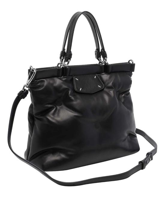 26SS 마르지엘라 미니 글램 슬램 토트백 S56WD0133P8840T8013 Black - MAISON MARGIELA