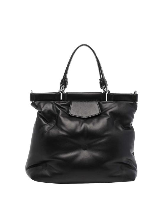 26SS 마르지엘라 미니 글램 슬램 토트백 S56WD0133P8840T8013 Black - MAISON MARGIELA