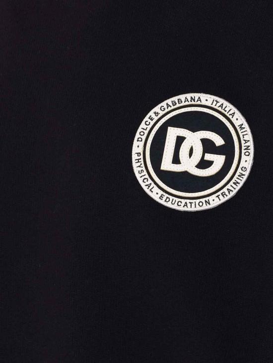 26SS 돌체앤가바나 긴팔 티셔츠 G9AHSZG7PZGN0000 Black - DOLCE & GABBANA