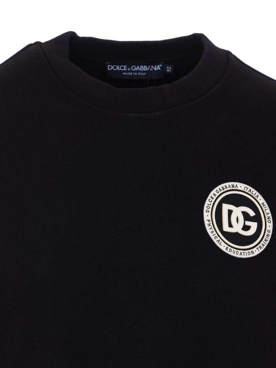 26SS 돌체앤가바나 긴팔 티셔츠 G9AHSZG7PZGN0000 Black - DOLCE & GABBANA