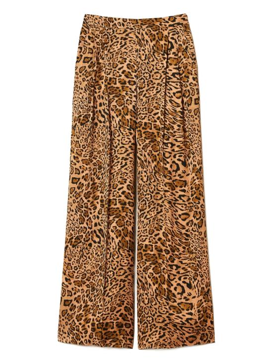 25FW 트윈셋 팔라초 팬츠 252TP2474 12737 ANIMALIER COFFEE