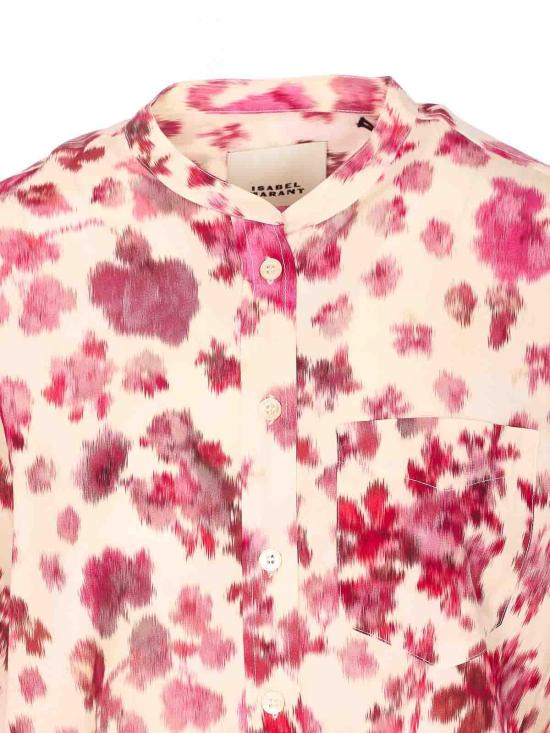 26SS 이자벨마랑 셔츠 CH0293FCD1J11I40 Nude Neutrals - ISABEL MARANT