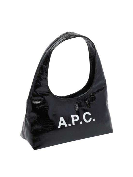 26SS 아페쎄 베이비 니논 숄더백 PUACCF67027LZZ Black - A.P.C.