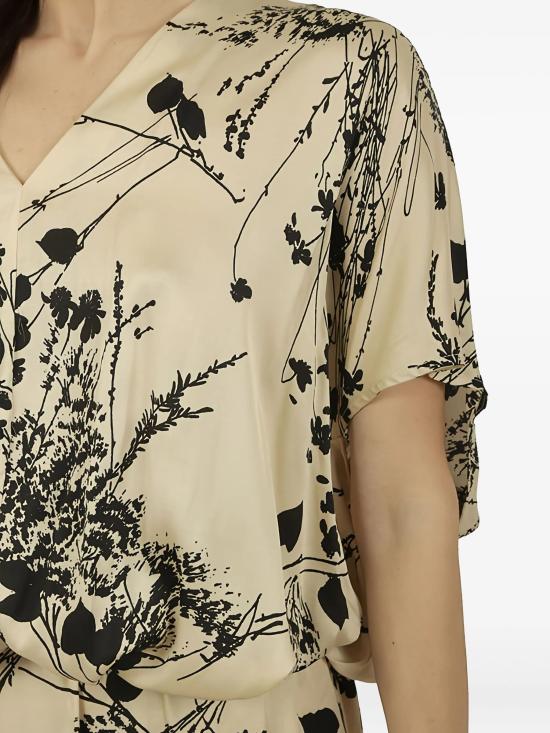 25SS 세미쿠튀르 미디 원피스 Y5SS04 FLW50 FIORE - SEMI-COUTURE