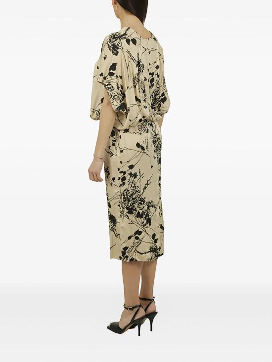 25SS 세미쿠튀르 미디 원피스 Y5SS04 FLW50 FIORE - SEMI-COUTURE