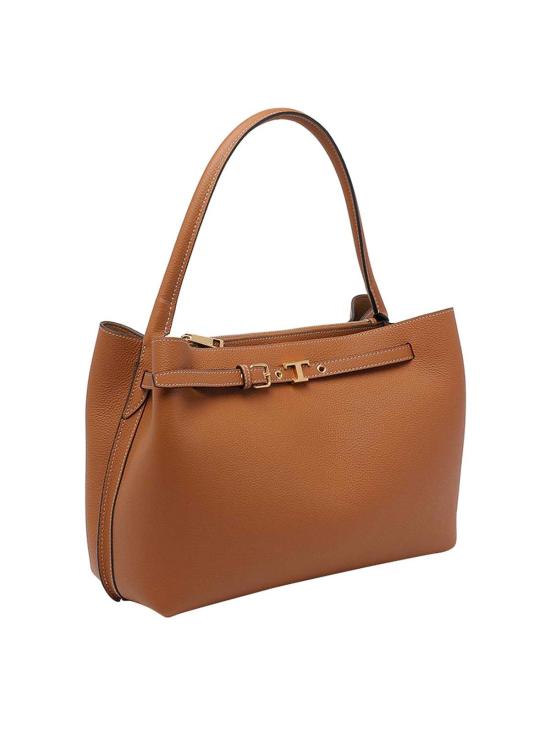 27SS 토즈 토트백 XBWTIMJ0200WKAS410 Brown - TODS