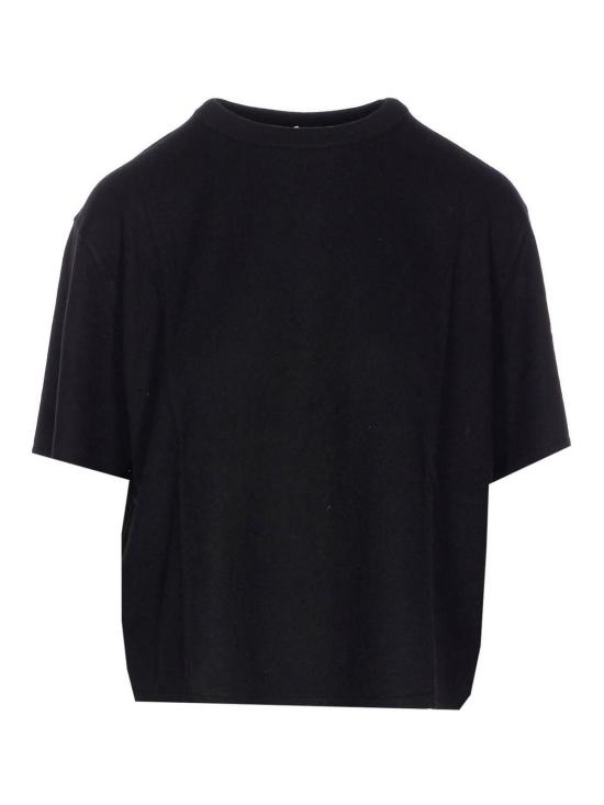 26SS 리사 양 반팔 티셔츠 2025145OR Black