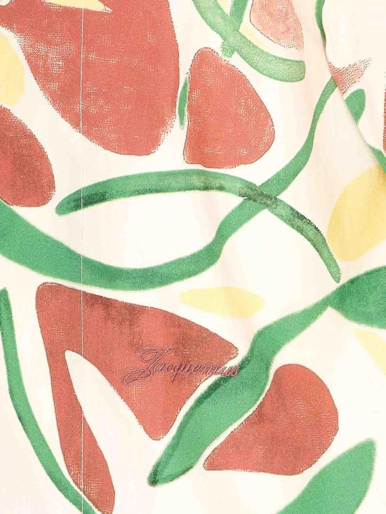  자크뮈스 반팔 셔츠 25HSHM00535AW006914EQ Multicolour - JACQUEMUS