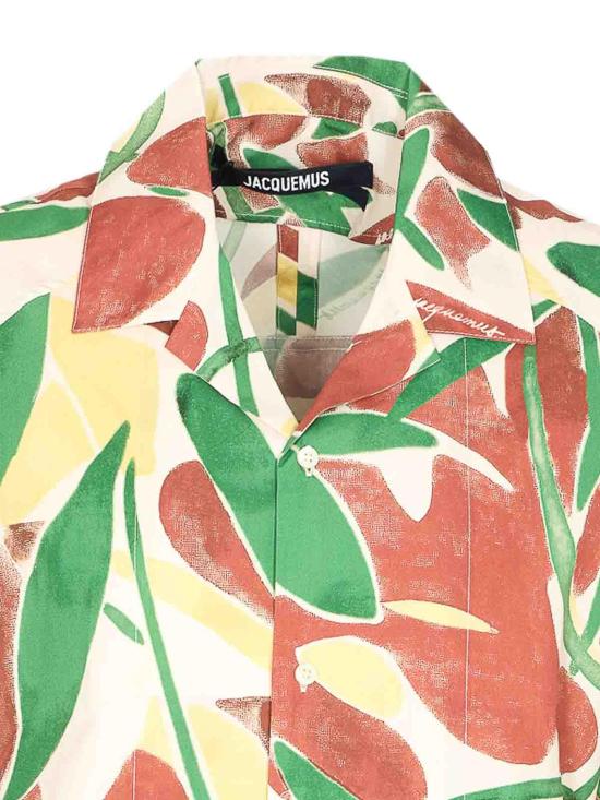  자크뮈스 반팔 셔츠 25HSHM00535AW006914EQ Multicolour - JACQUEMUS