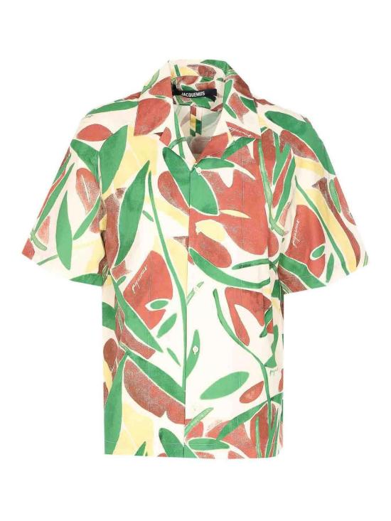  자크뮈스 반팔 셔츠 25HSHM00535AW006914EQ Multicolour