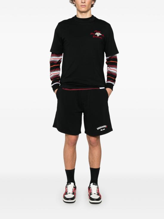 25SS 디스퀘어드2 숏팬츠 S74MU0894S25539 900C - DSQUARED2