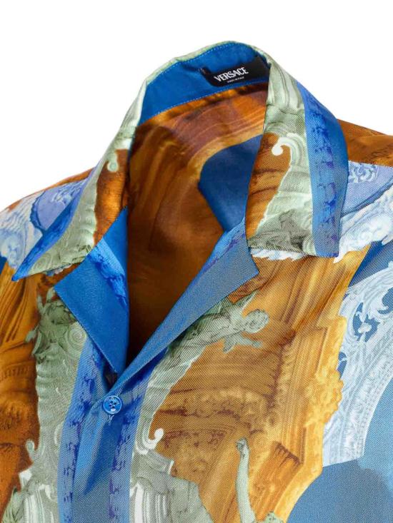 26SS 베르사체 반팔 셔츠 10039261A160955X000 Multicolour - VERSACE