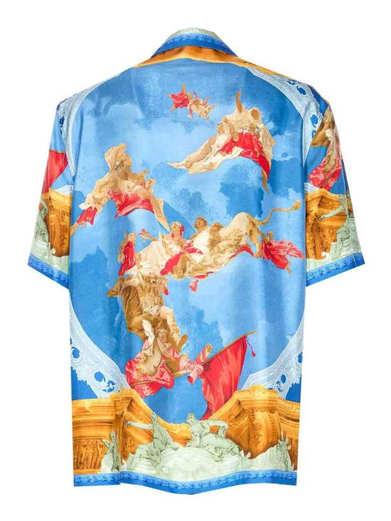 26SS 베르사체 반팔 셔츠 10039261A160955X000 Multicolour - VERSACE