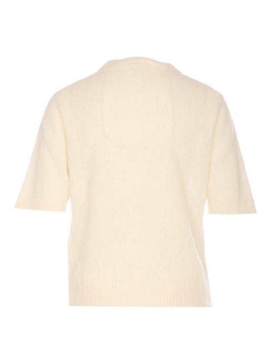 26SS 가니 브러쉬드 알파카 스웨터 A1070093135 Beige - GANNI