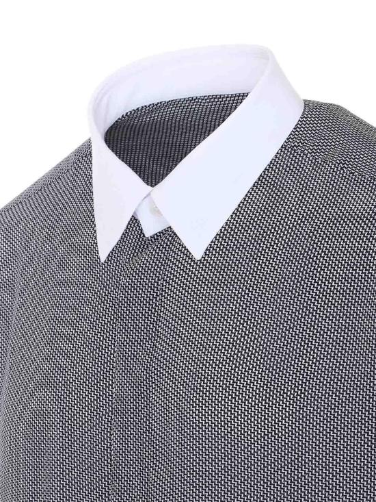 27SS 톰포드 긴팔 셔츠 HRBF04S0206NWA Black - TOMFORD