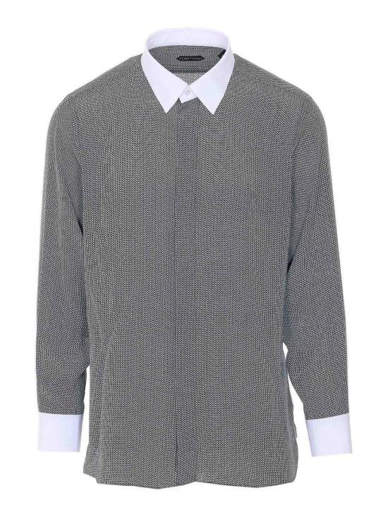 27SS 톰포드 긴팔 셔츠 HRBF04S0206NWA Black