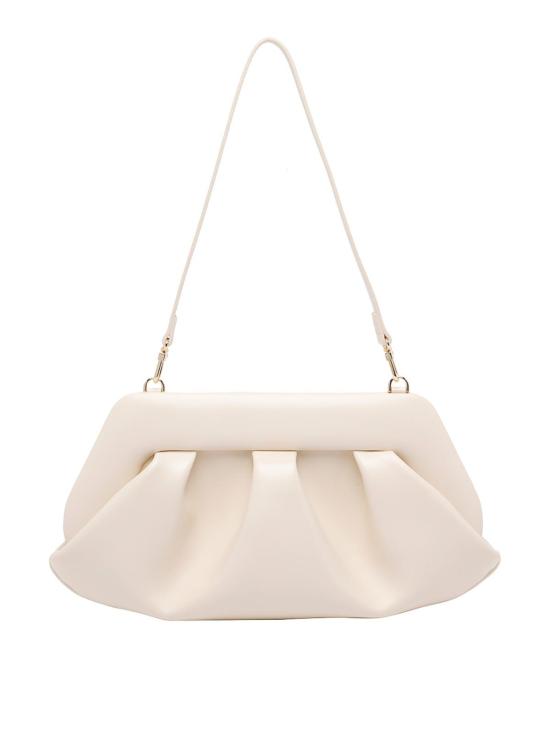 26SS 더모아레 숄더백 NS1WTMBB0OOVF0110A White