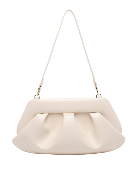 26SS 더모아레 숄더백 NS1WTMBB0OOVF0110A White - THEMOIRE