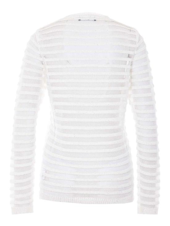 26SS 파비아나 필리피 스웨터 MAD266F102L7680142 White - FABIANA FILIPPI