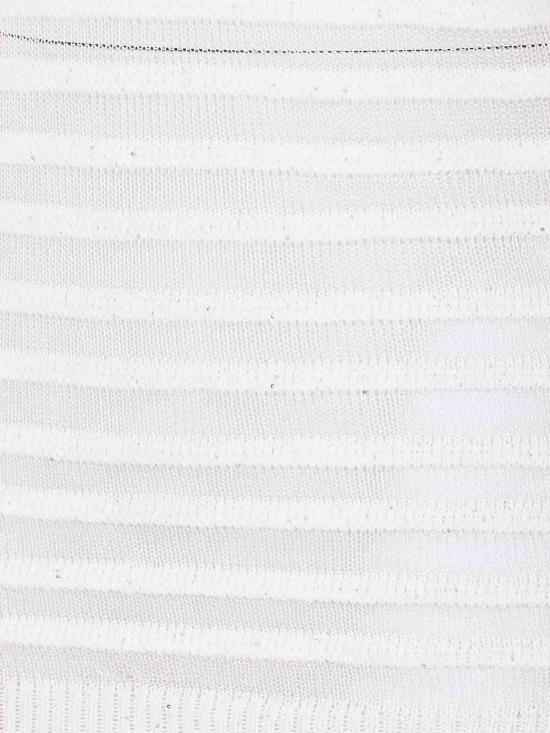 26SS 파비아나 필리피 스웨터 MAD266F102L7680142 White - FABIANA FILIPPI