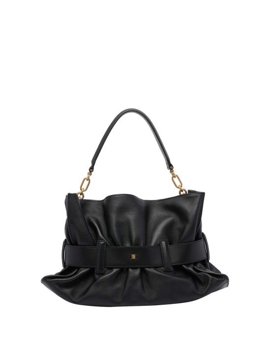 26SS 발망 토트백 KK990LSAX0PA Black - BALMAIN